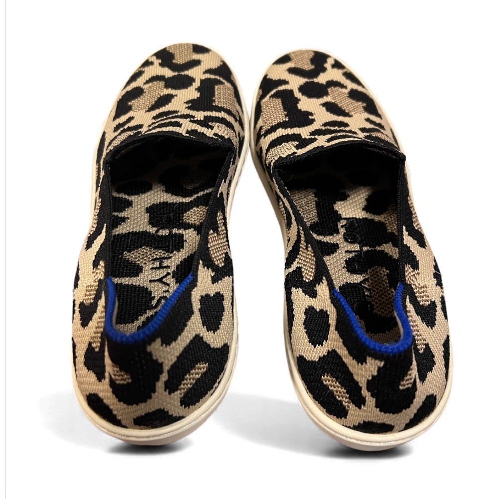 Rothy’s Original slip on sneakers in Desert Cat.  Size 6.5 - Picture 4 of 6